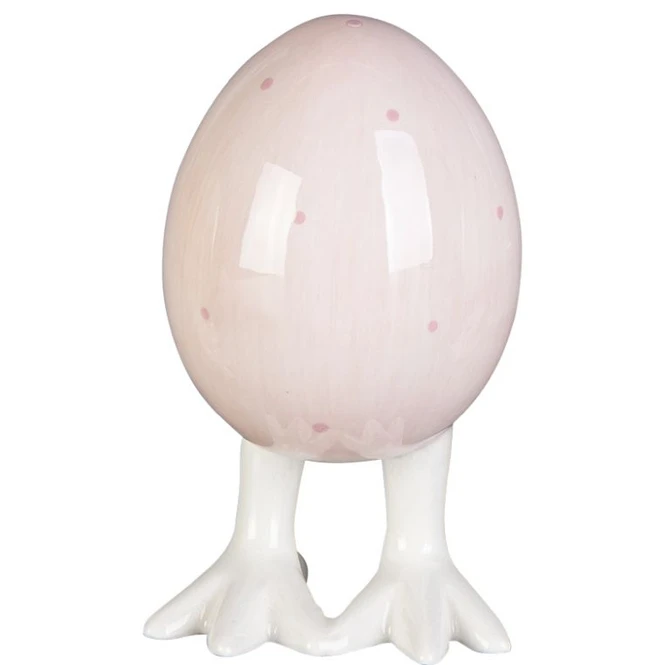 Deko-Ei - Aus Dolomit - 5,5 X 5 X 9 Cm - 1 StĂŒck â Bild 5