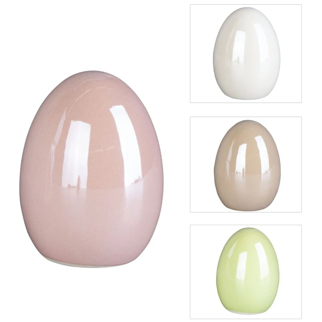 Osterei - Aus Dolomit - 6,5 X 6,5 X 9 Cm - Verschiedene Farben – Bild 4