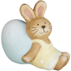 Dekohase - Aus Terrakotta - 8 X 5 X 8 Cm - 1 Stück