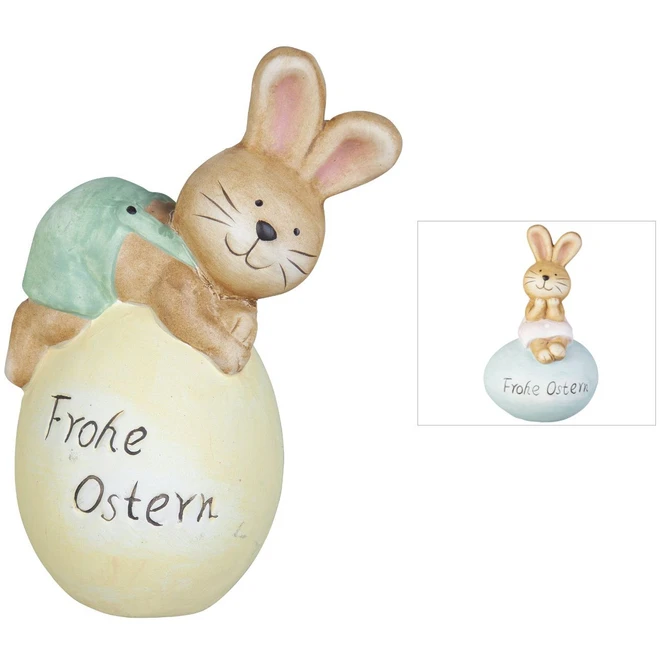 Dekohase - Aus Terrakotta - 9,5 X 7,5 X 15 Cm - 1 StĂŒck â Bild 4