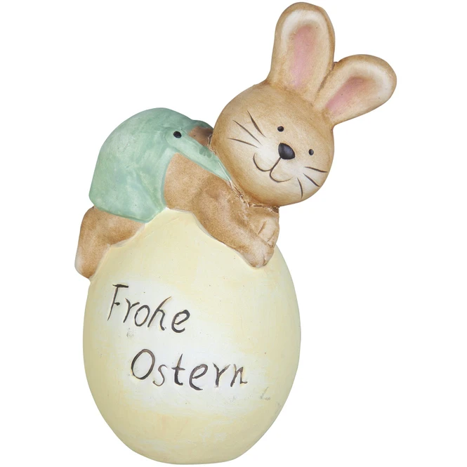 Dekohase - Aus Terrakotta - 9,5 X 7,5 X 15 Cm - 1 StĂŒck â Bild 2