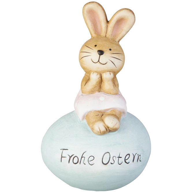 Dekohase - Aus Terrakotta - 9,5 X 7,5 X 15 Cm - 1 StĂŒck