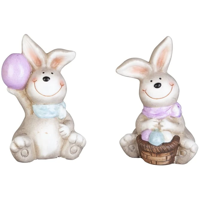 Dekohase - Aus Terrakotta - 8 X 7 X 12,5 Cm - 1 Stück – Bild 2