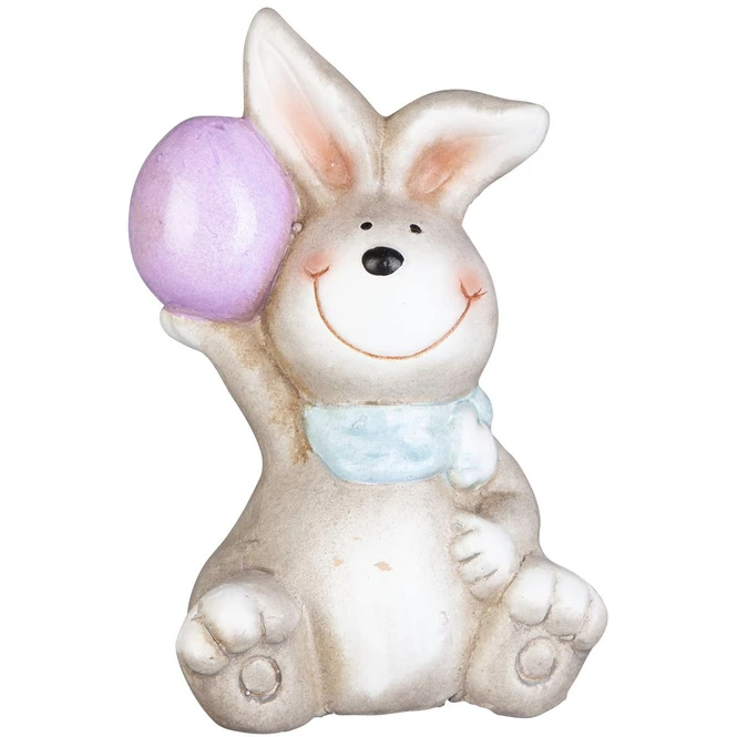 Dekohase - Aus Terrakotta - 8 X 7 X 12,5 Cm - 1 Stück – Bild 3