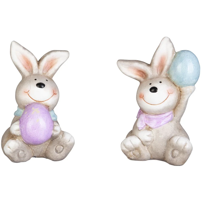 Dekohase - Aus Terrakotta - 5,5 X 6 X 9 Cm - 1 StĂŒck â Bild 2