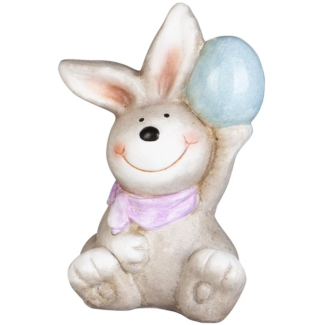 Dekohase - Aus Terrakotta - 5,5 X 6 X 9 Cm - 1 StĂŒck â Bild 3