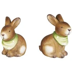 Dekohase - Aus Terrakotta - 8 X 10 X 12,5 Cm - 1 Stück