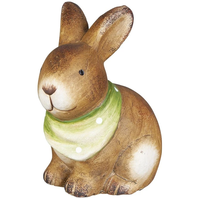 Dekohase - Aus Terrakotta - 8 X 10 X 12,5 Cm - 1 Stück – Bild 4