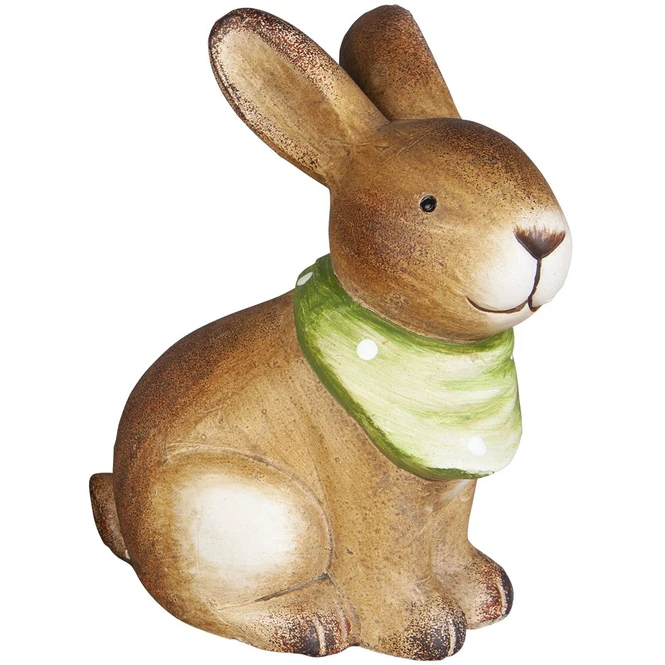 Dekohase - Aus Terrakotta - 8 X 10 X 12,5 Cm - 1 Stück – Bild 3