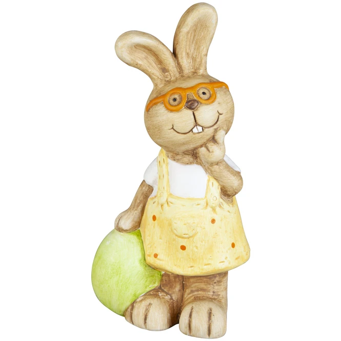 Dekohase - Aus Terrakotta - 9,5 X 7 X 21 Cm - 1 StĂŒck â Bild 3