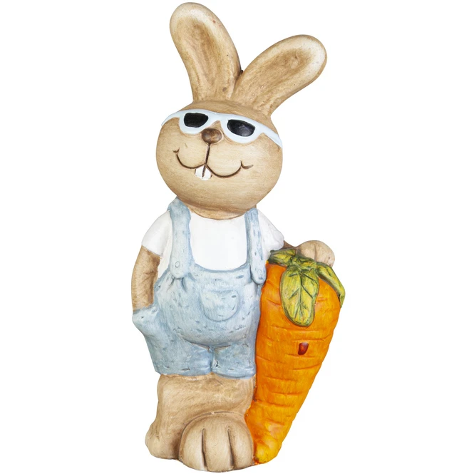 Dekohase - Aus Terrakotta - 9,5 X 7 X 21 Cm - 1 StĂŒck â Bild 4