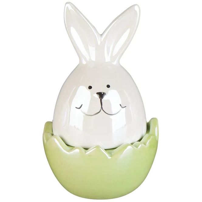 Dekohase - Aus Keramik - 8 X 8 X 13,5 Cm - 1 StĂŒck â Bild 3