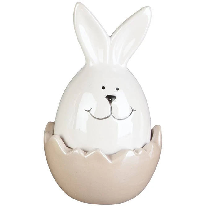 Dekohase - Aus Keramik - 8 X 8 X 13,5 Cm - 1 StĂŒck â Bild 2