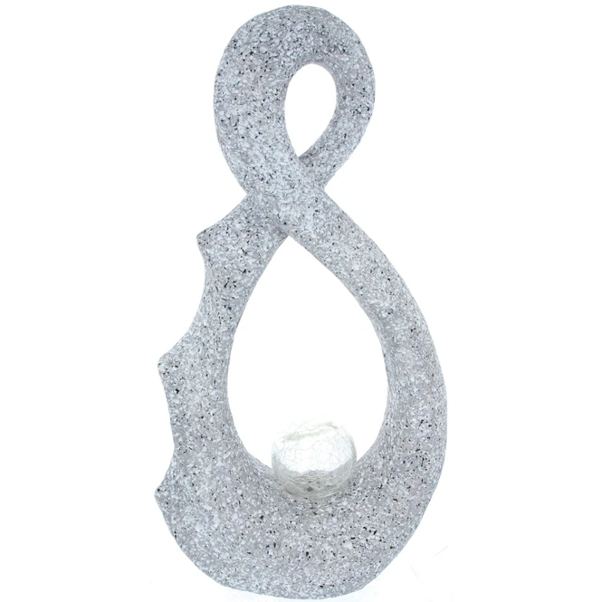 Solar-Standdeko - Unendlichkeit - 25,5 X 13 X 49 Cm