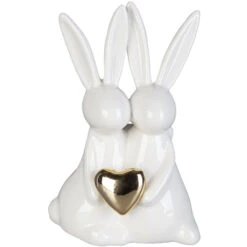 Dekohasen - Aus Keramik - 11,5 X 8 X 17,5 Cm