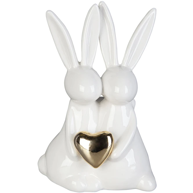 Dekohasen - Aus Keramik - 11,5 X 8 X 17,5 Cm