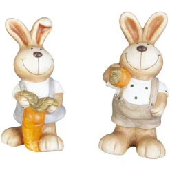 Dekohase - Aus Terrakotta - 10 X 8 X 20 Cm