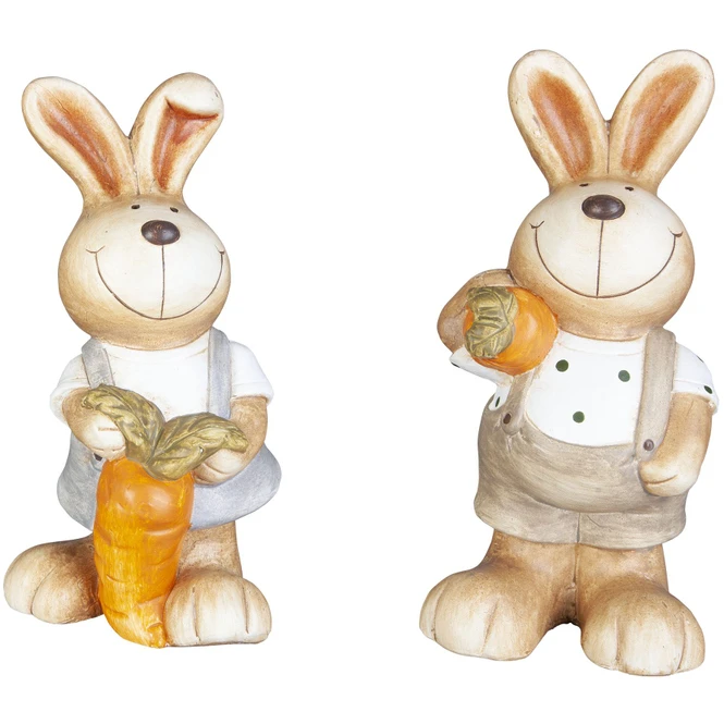 Dekohase - Aus Terrakotta - 10 X 8 X 20 Cm