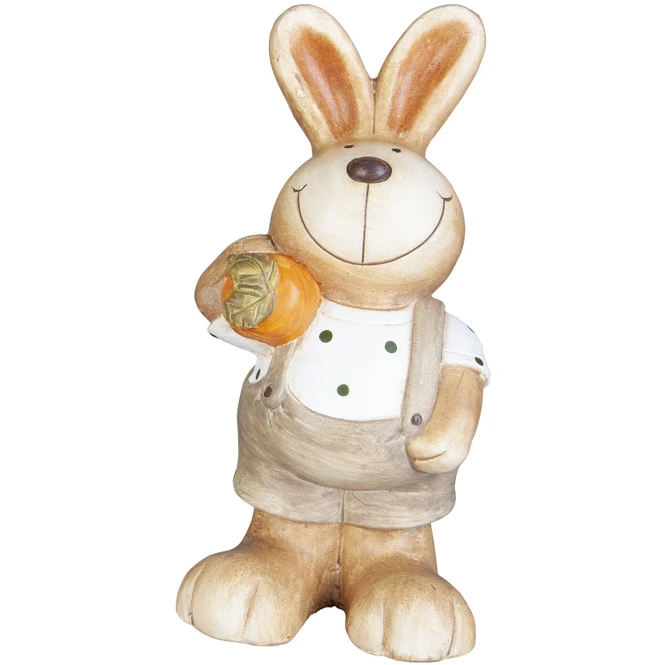 Dekohase - Aus Terrakotta - 10 X 8 X 20 Cm â Bild 4