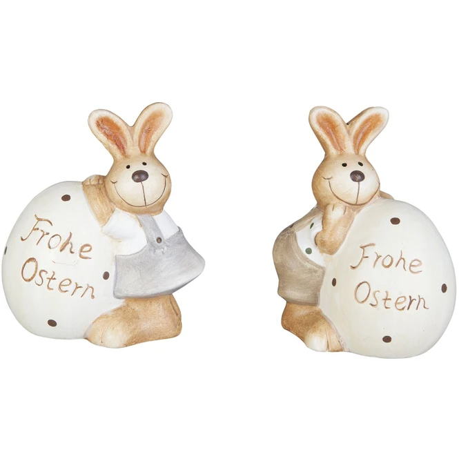 Dekohase - Aus Terrakotta - 11 X 7 X 12 Cm â Bild 2