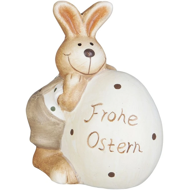 Dekohase - Aus Terrakotta - 11 X 7 X 12 Cm â Bild 3