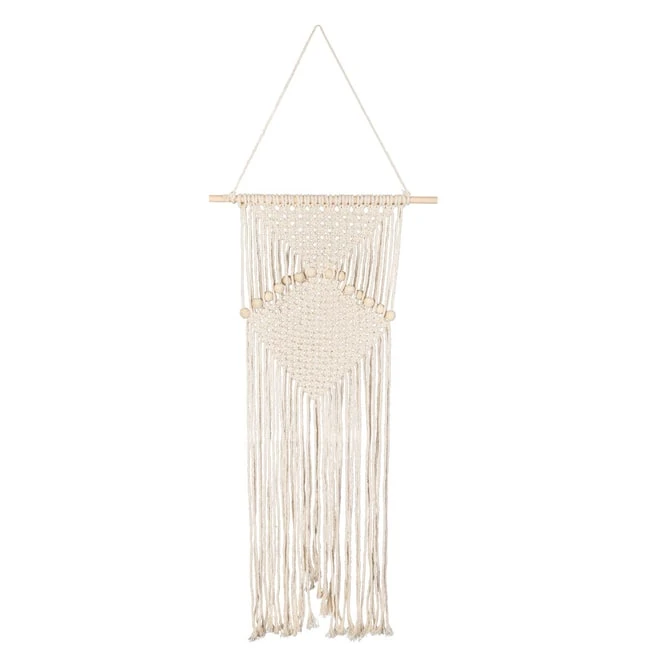 DekohÀnger - Makramee - Ca. 37 X 90 Cm