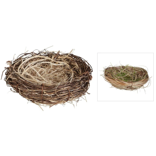 Osternest - Aus Holz - Ø = 11 Cm - 1 Stück – Bild 2