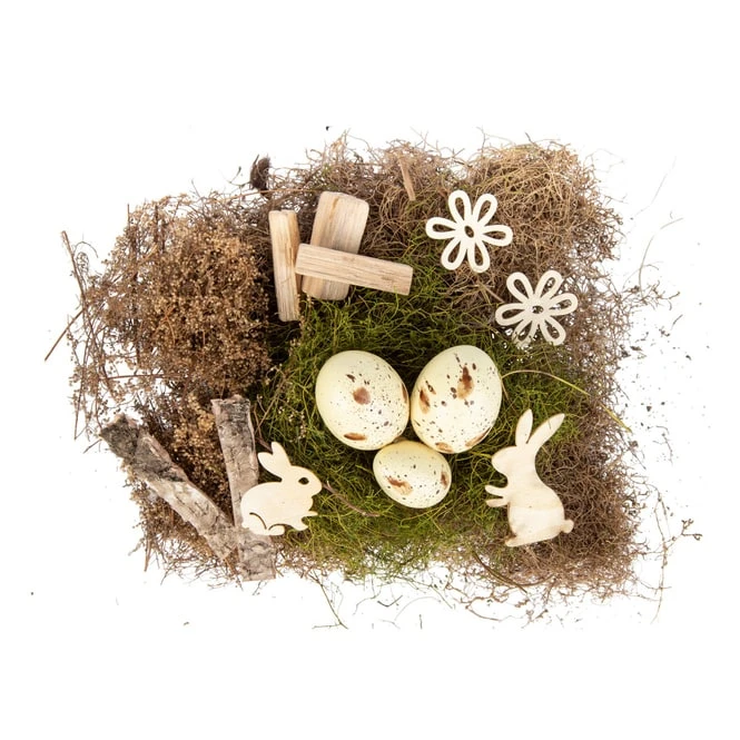 Dekoset - Ostern - Aus Holz â Bild 3