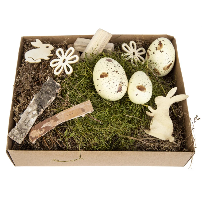 Dekoset - Ostern - Aus Holz