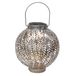 LED-Solarlaterne - Ca. 20,5 X 20,5 X 32,5 Cm - 1 StĂŒck