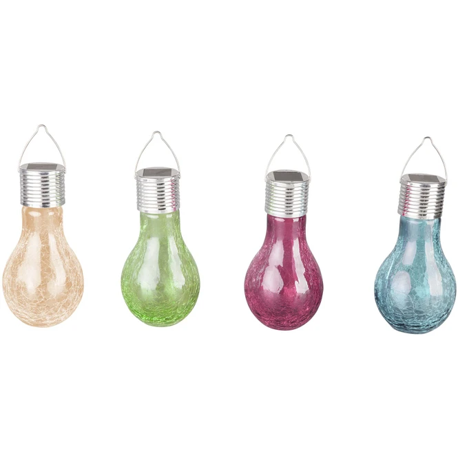 LED-Solarlampe - 9 X 17 Cm - 1 StĂŒck â Bild 4