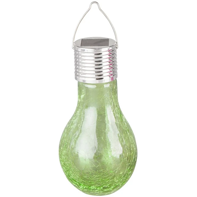 LED-Solarlampe - 9 X 17 Cm - 1 StĂŒck