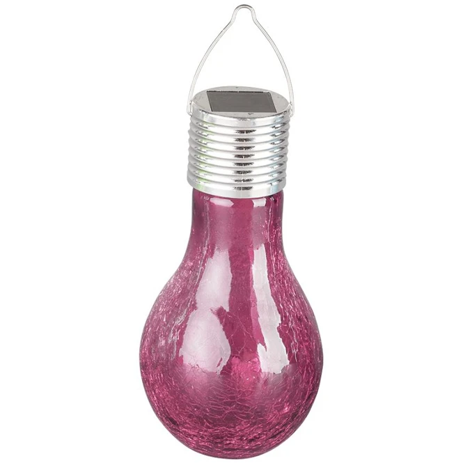 LED-Solarlampe - 9 X 17 Cm - 1 StĂŒck â Bild 2