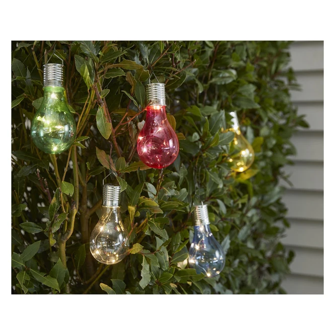 LED-Solarlampe - 9 X 17 Cm - 1 StĂŒck â Bild 3