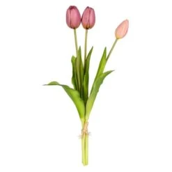 TulpenbĂŒndel - Ca. 39 Cm - Rosa
