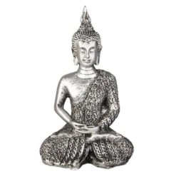 Buddha - Aus Polyresin - Ca. 5,5 X 8 X 12,5 Cm