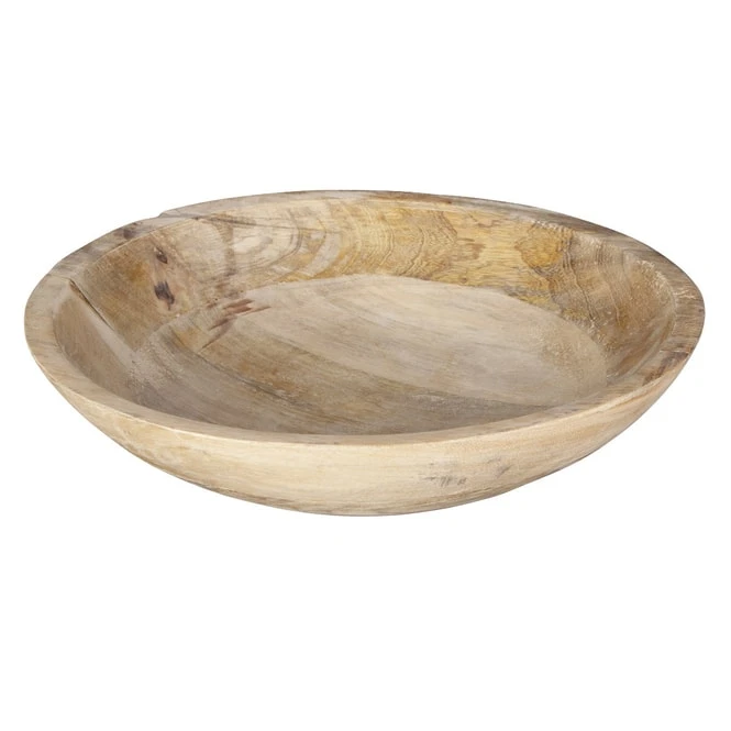 Dekoschale - Aus Holz - Ă = Ca. 30 Cm â Bild 2