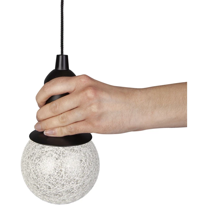 LED-Kugel - Ă = Ca. 15 Cm - Silber â Bild 5