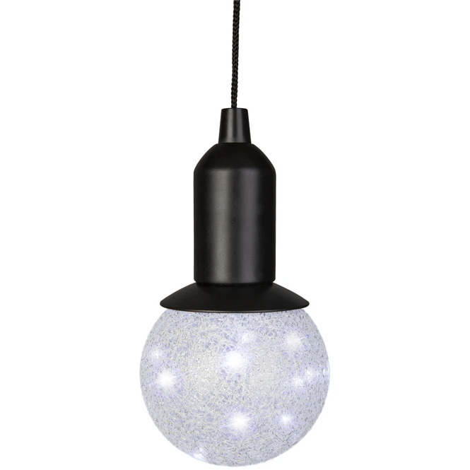 LED-Kugel - Ă = Ca. 15 Cm - Silber â Bild 6