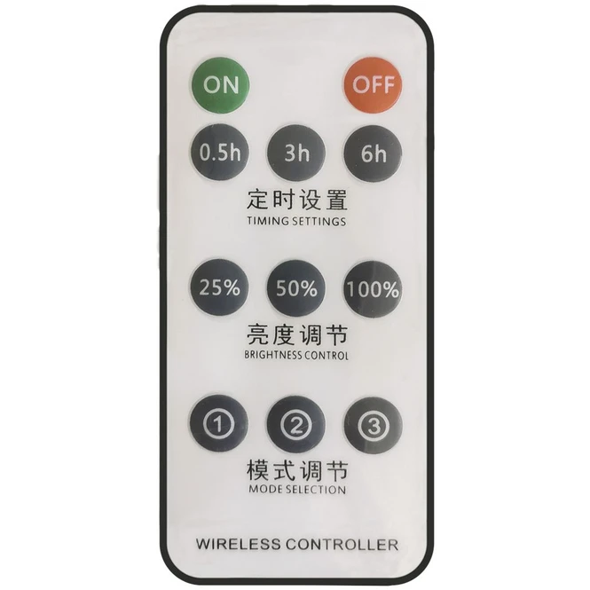 LED-Kugel - Ă = Ca. 10 Cm - Silber â Bild 3