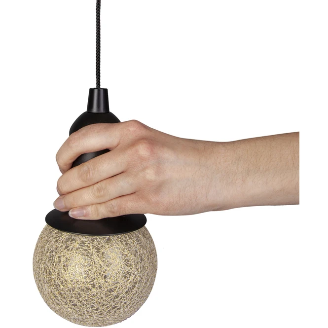 LED-Kugel - Ă = Ca. 10 Cm - Gold â Bild 4