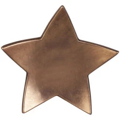 Dekoteller - Stern - Aus Keramik - Ca. 25 X 24 X 4,5 Cm