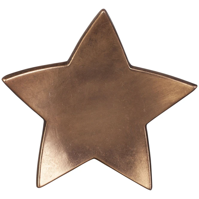 Dekoteller - Stern - Aus Keramik - Ca. 25 X 24 X 4,5 Cm