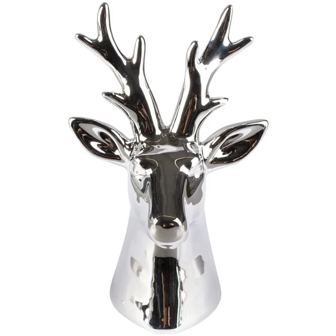 Hirsch - Aus Keramik - Ca. 8 X 6,5 X 11,5 Cm