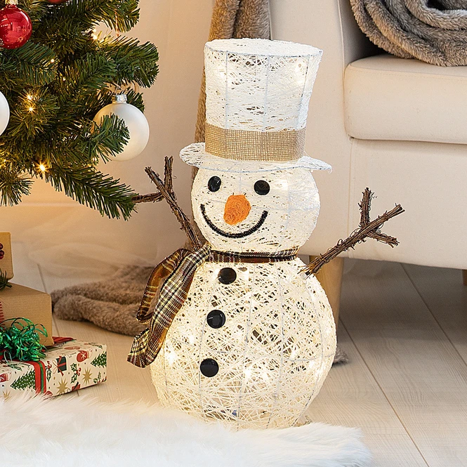 LED-Schneemann - Ca. 50 Cm â Bild 2
