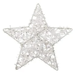 Dekostern - Aus Rattan - Ø = Ca. 20 Cm