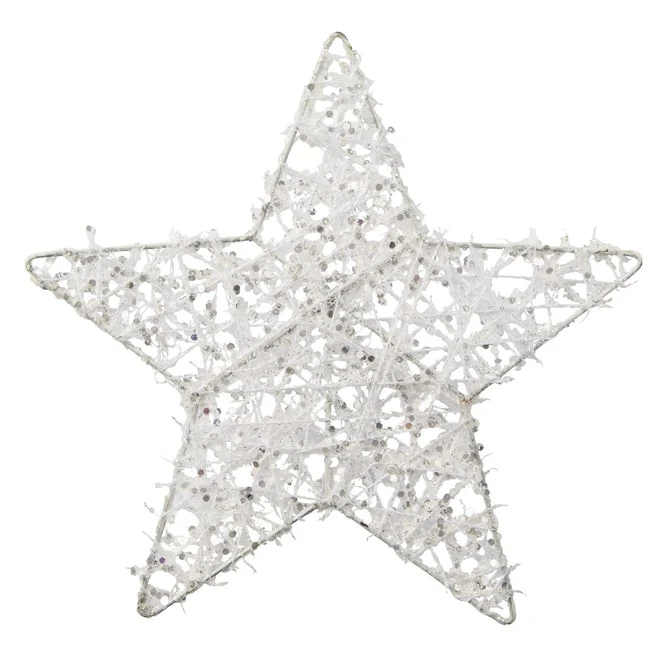 Dekostern - Aus Rattan - Ă = Ca. 20 Cm