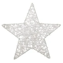 Dekostern - Aus Rattan - Ø = Ca. 30 Cm