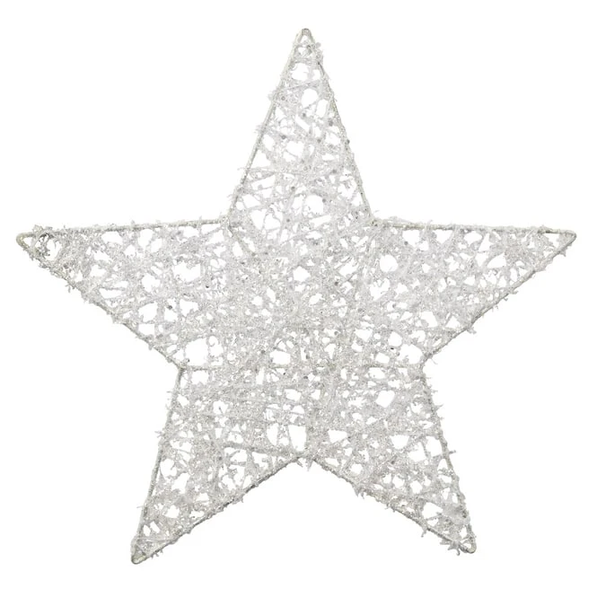 Dekostern - Aus Rattan - Ă = Ca. 30 Cm