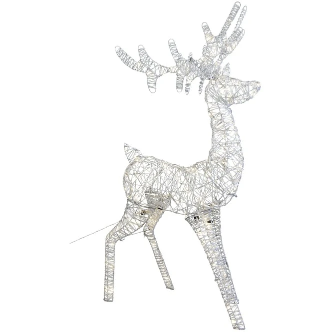 LED-Rentier - 120 X 40 X 65 Cm